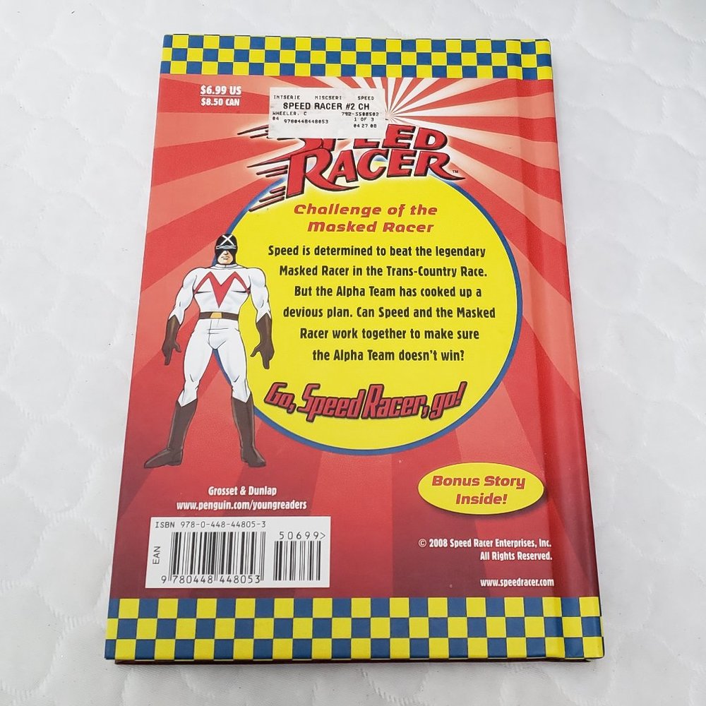Speed Racer Hardcover Books - Picture 7 of 11